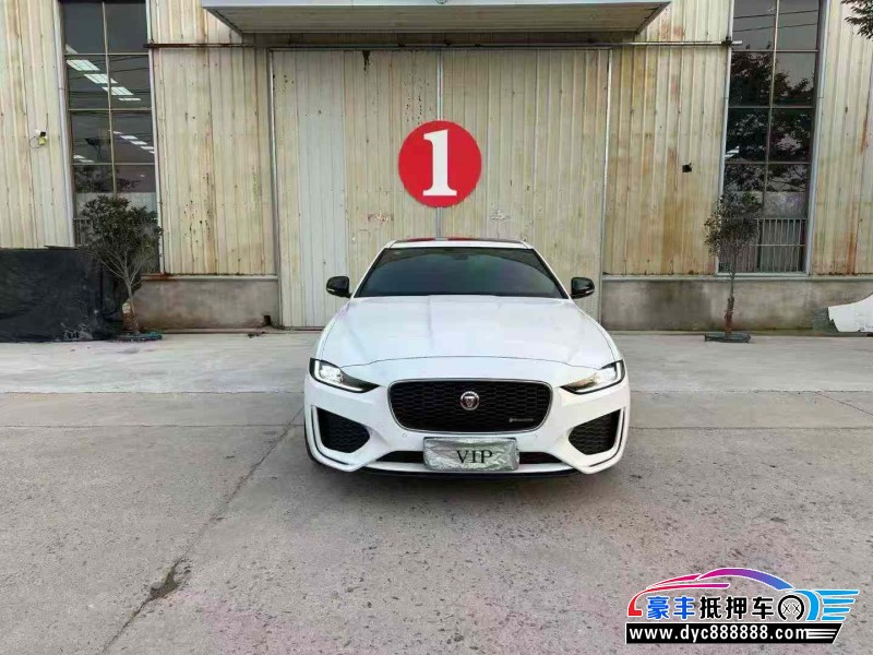 22年捷豹XEL轿车抵押车出售