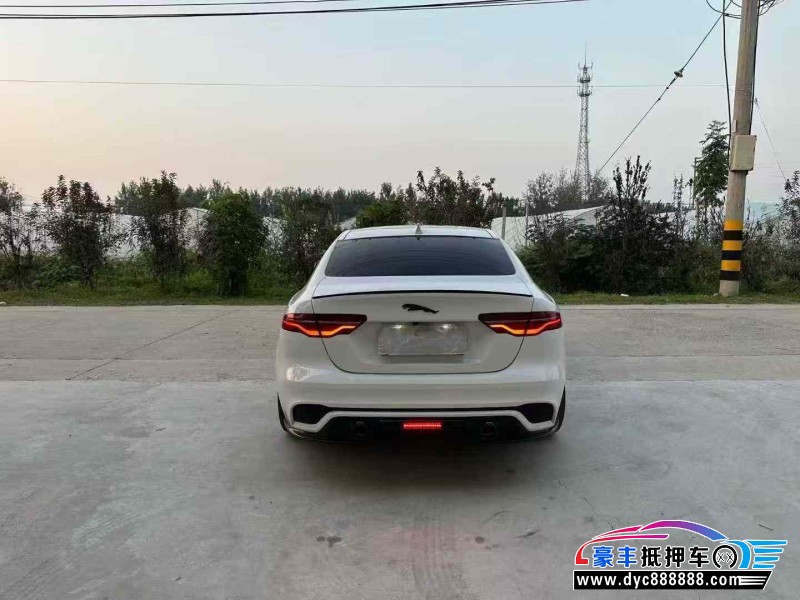 22年捷豹XEL轿车抵押车出售