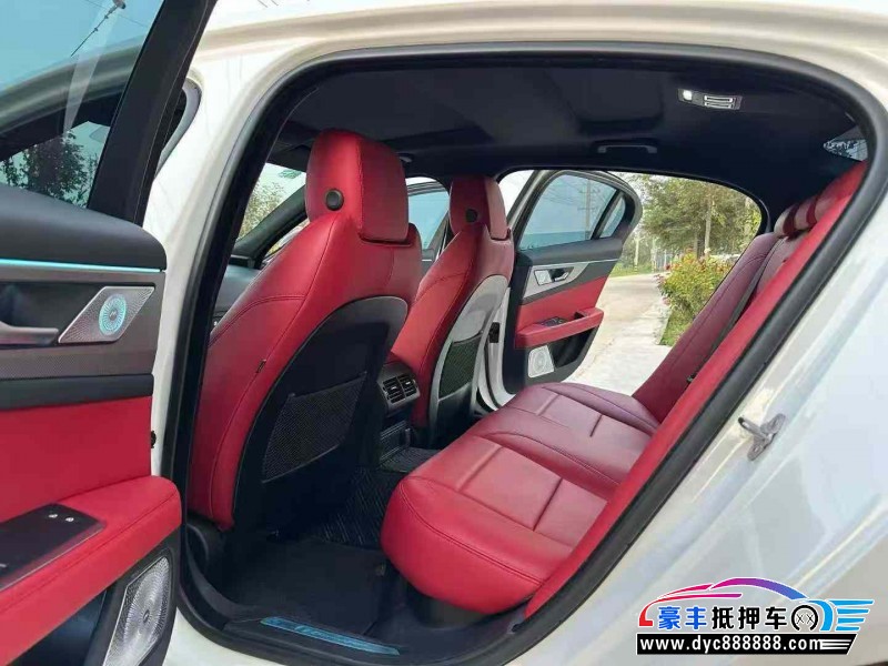 22年捷豹XEL轿车抵押车出售