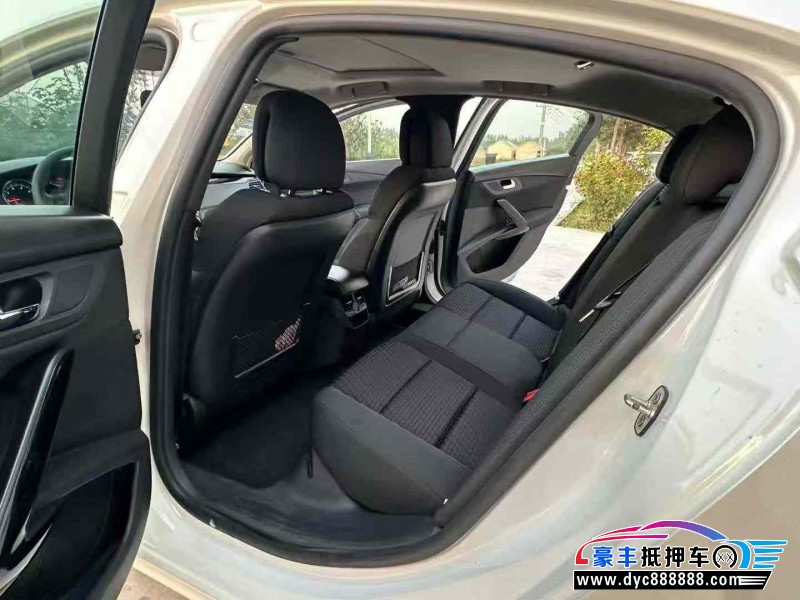 16年标致508轿车抵押车出售