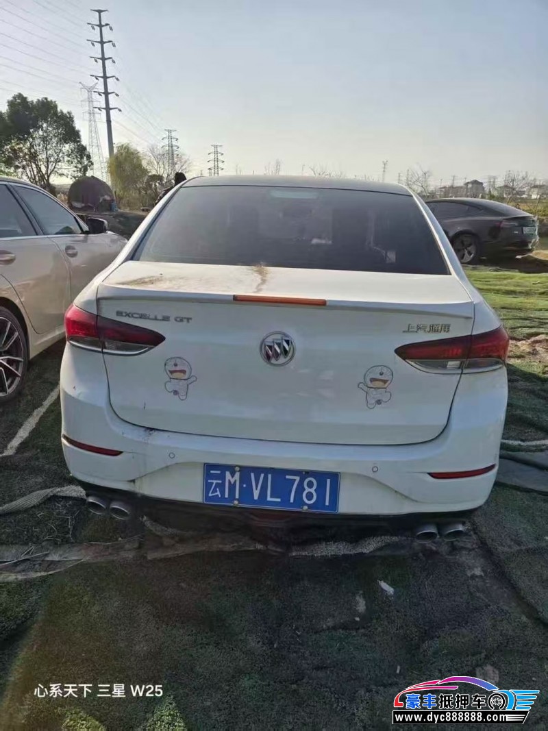 21年别克英朗轿车抵押车出售