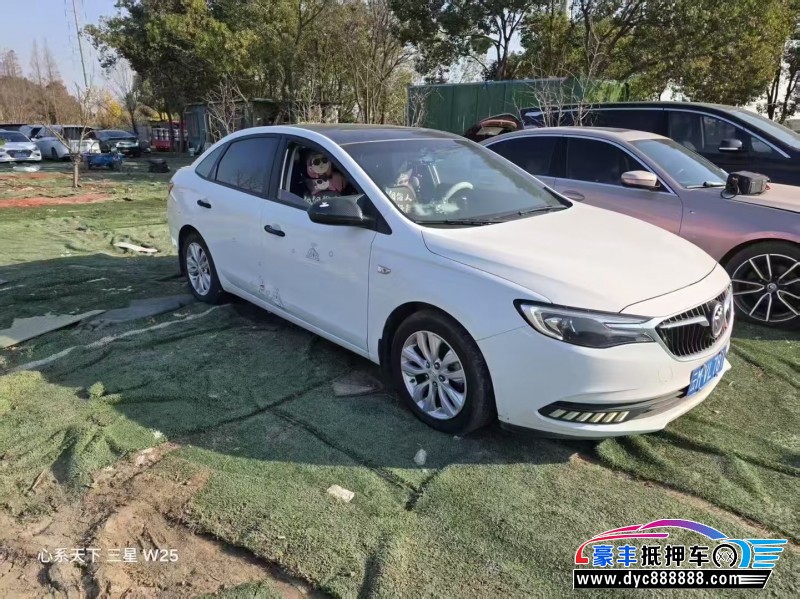 21年别克英朗轿车抵押车出售