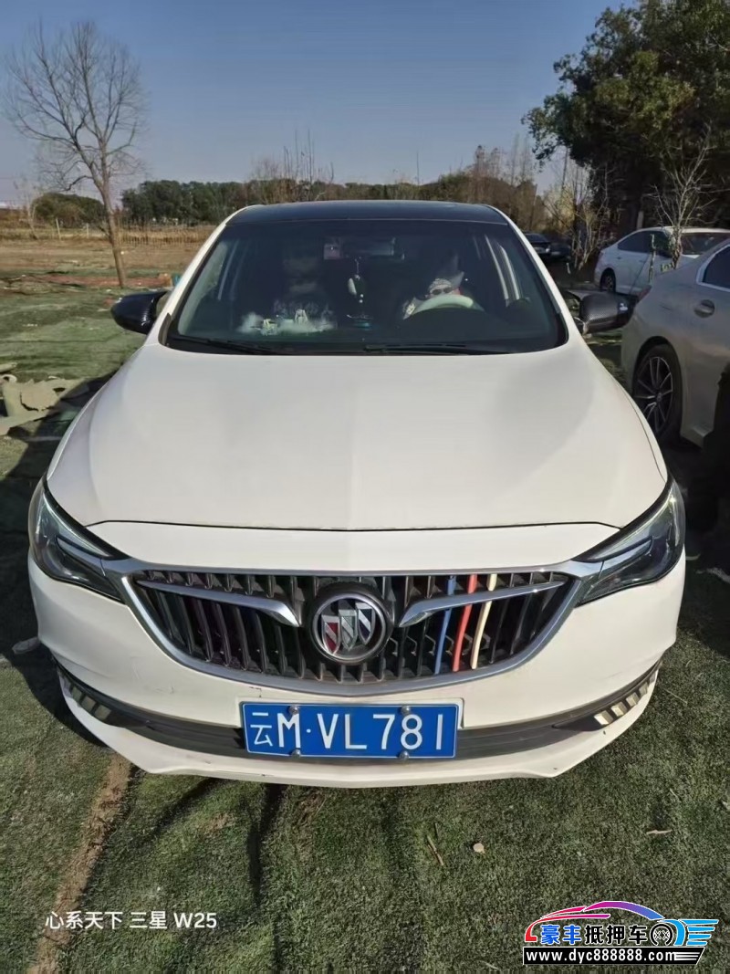 21年别克英朗轿车抵押车出售