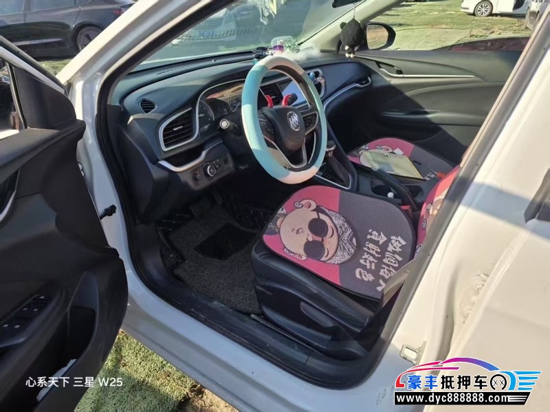 21年别克英朗轿车抵押车出售