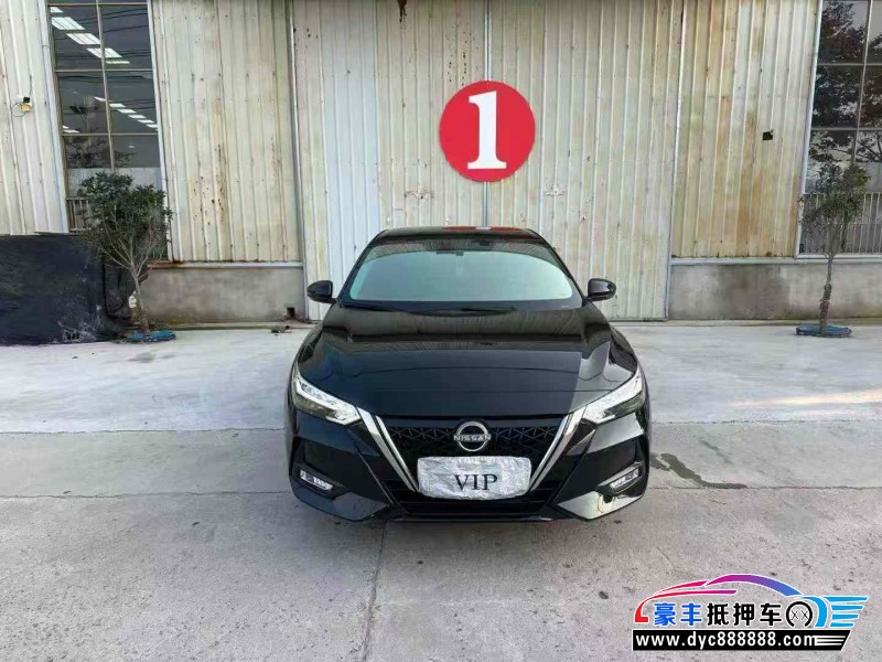 22年日产轩逸轿车抵押车出售