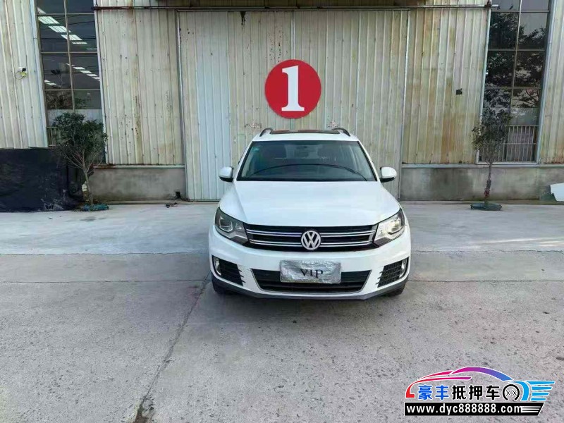 16年大众途观轿车抵押车出售