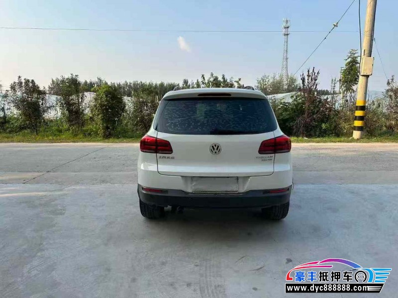 16年大众途观轿车抵押车出售