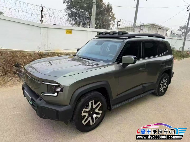 24年长安深蓝G318轿车抵押车出售