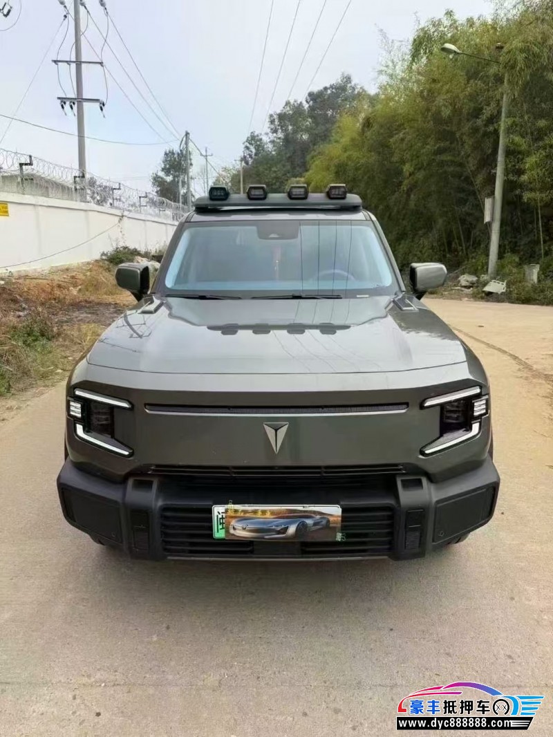 24年长安深蓝G318轿车抵押车出售