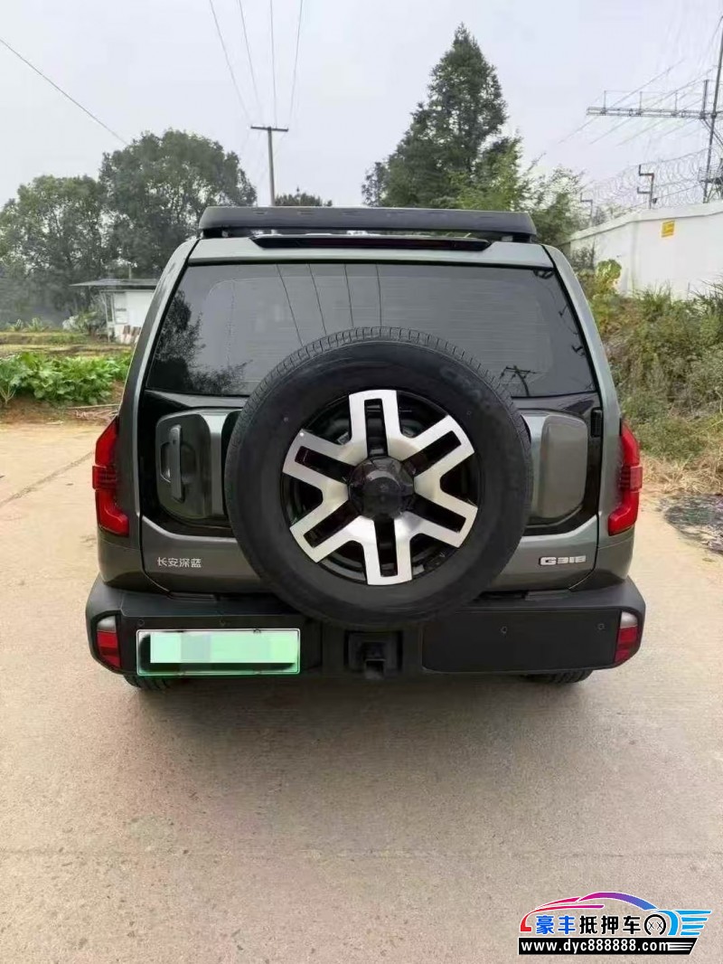 24年长安深蓝G318轿车抵押车出售