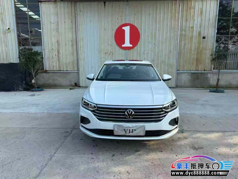 24年大众朗逸轿车抵押车出售