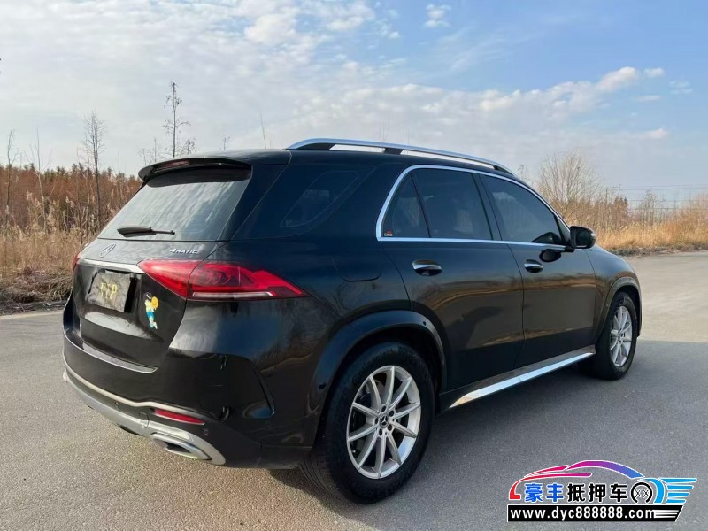 20年奔驰GLE轿车抵押车出售