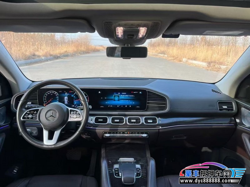 20年奔驰GLE轿车抵押车出售