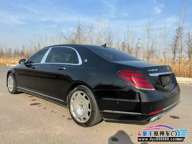 16年奔驰迈巴赫S级轿车抵押车出售