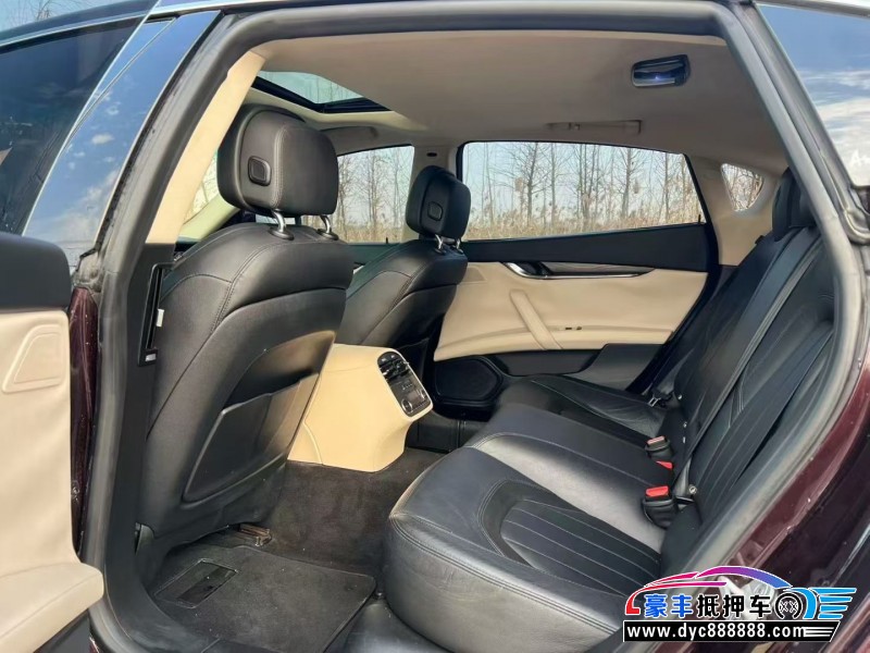 16年玛莎拉蒂总裁轿车抵押车出售