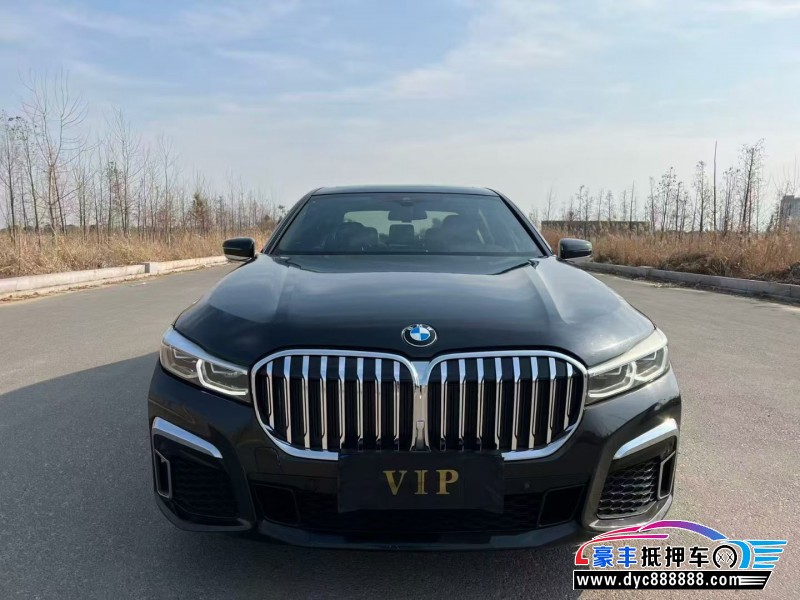 21年宝马7系轿车抵押车出售