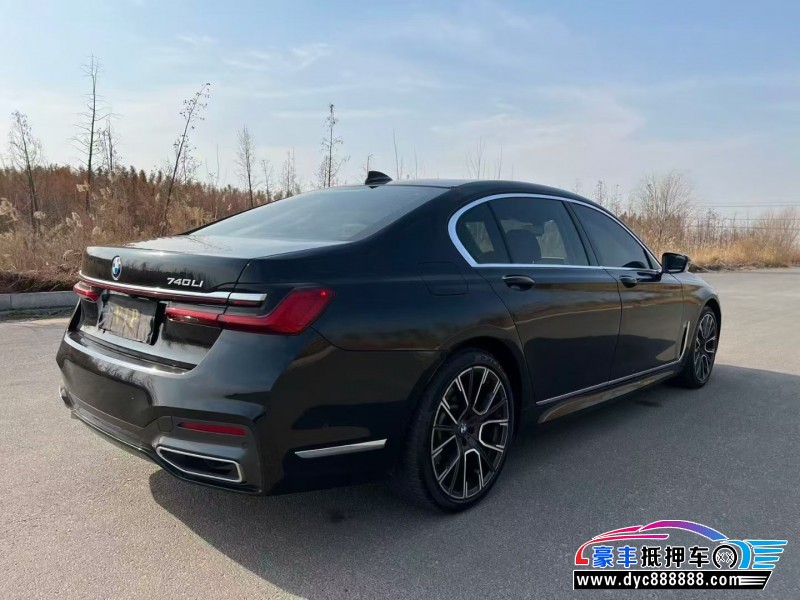 21年宝马7系轿车抵押车出售