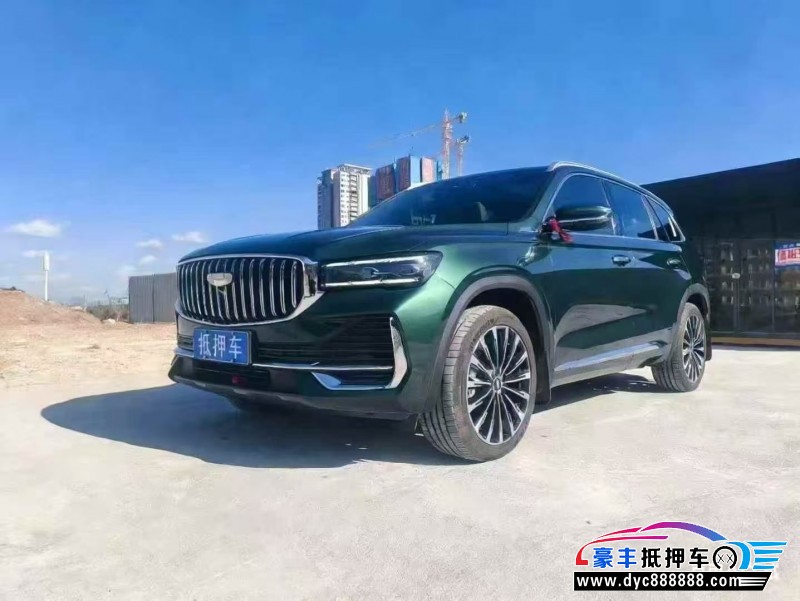 25年吉利吉利星越轿车抵押车出售