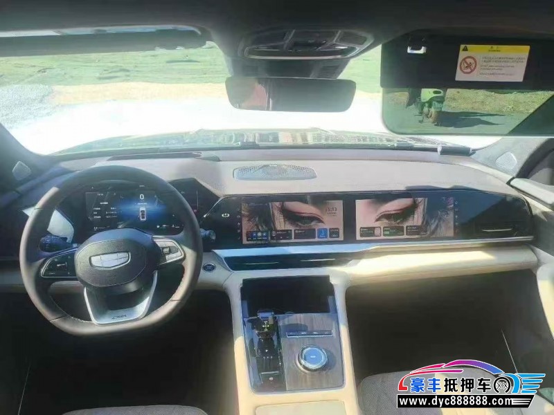 25年吉利吉利星越轿车抵押车出售