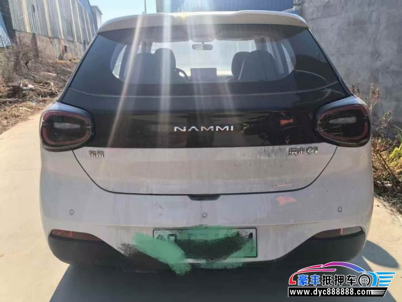 25年东风纳米01轿车抵押车出售