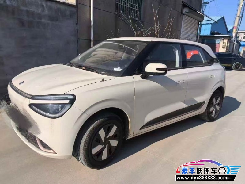 25年东风纳米01轿车抵押车出售