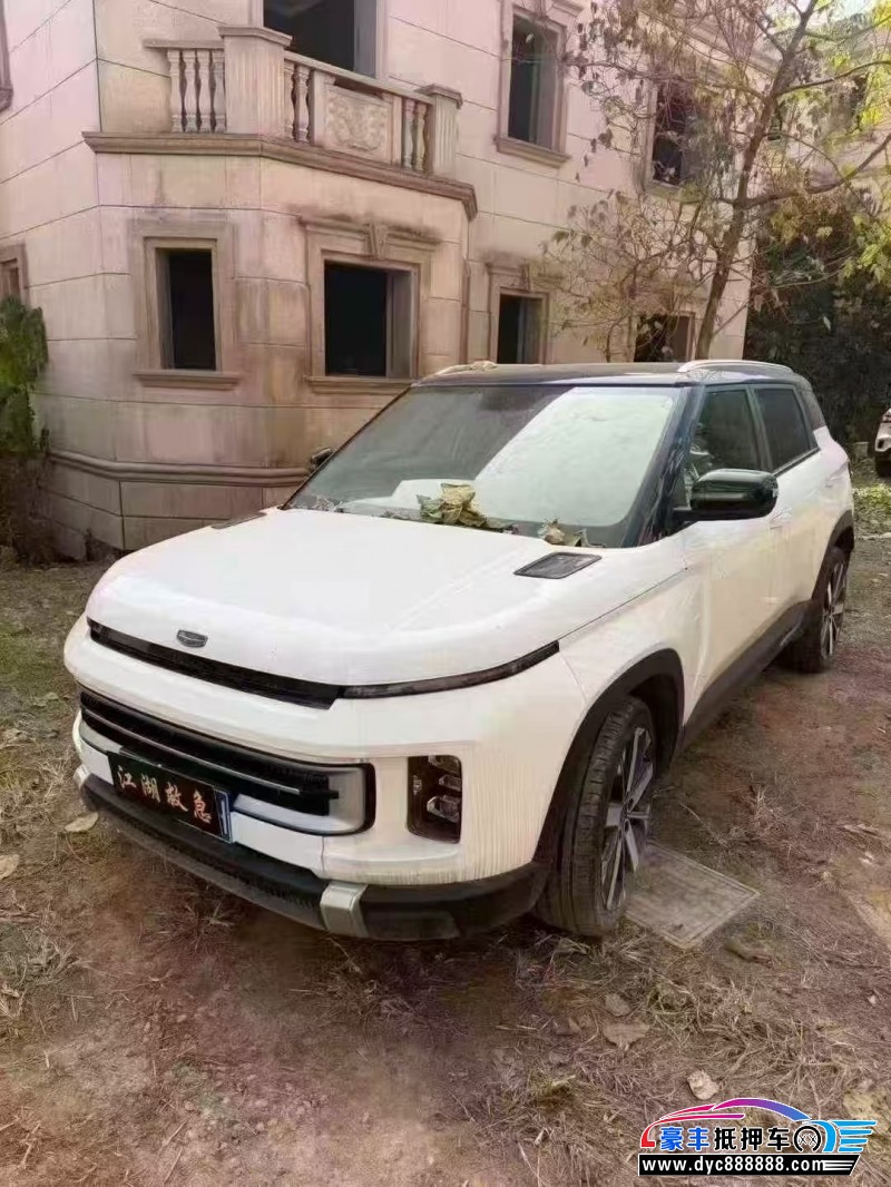 23年吉利ICON轿车抵押车出售