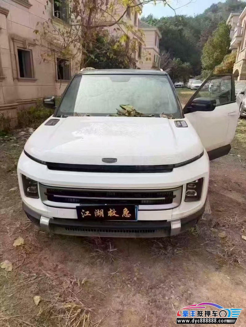 23年吉利ICON轿车抵押车出售