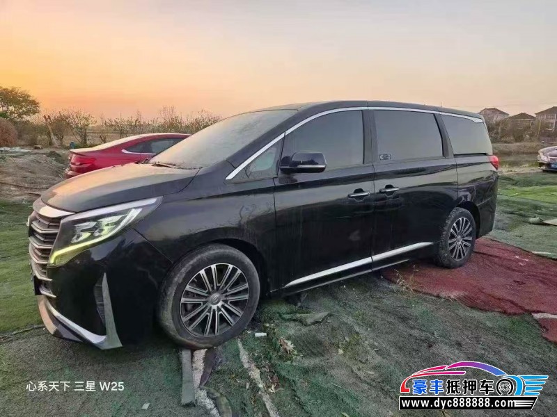 21年传祺M8轿车抵押车出售