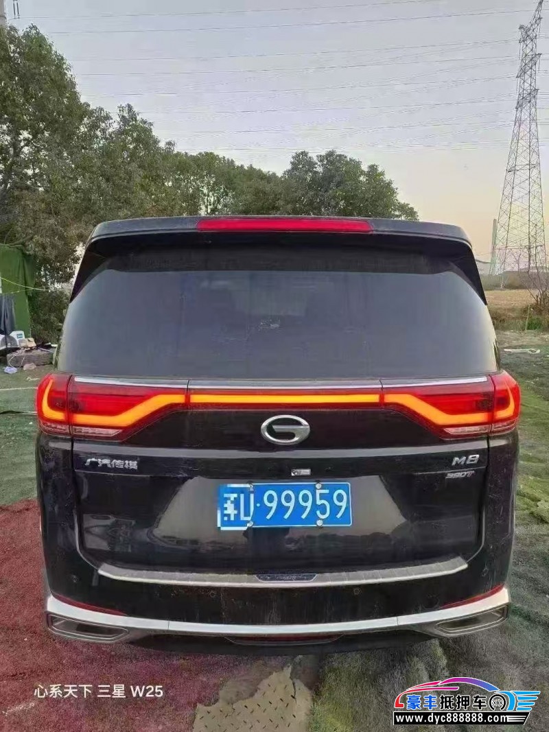 21年传祺M8轿车抵押车出售