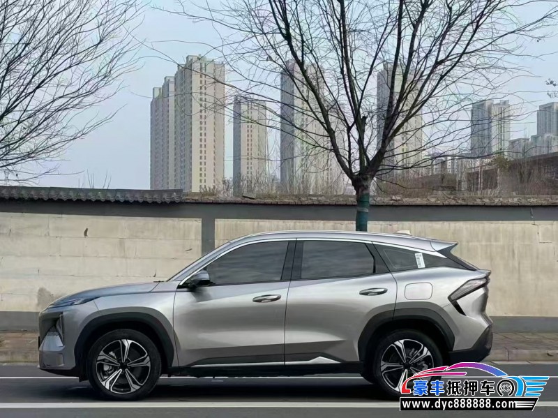 25年吉利银河L7轿车抵押车出售