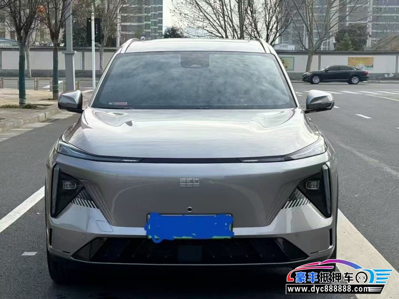 25年吉利银河L7轿车抵押车出售