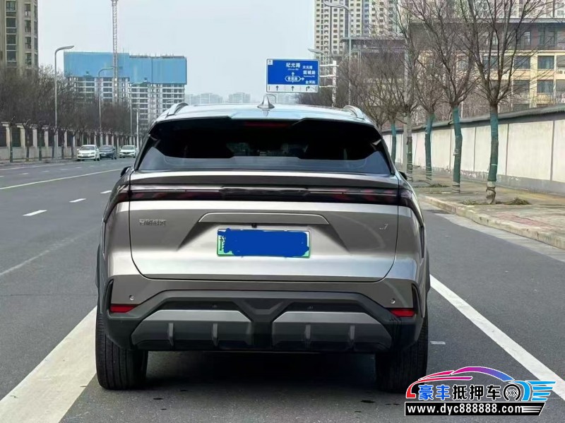 25年吉利银河L7轿车抵押车出售