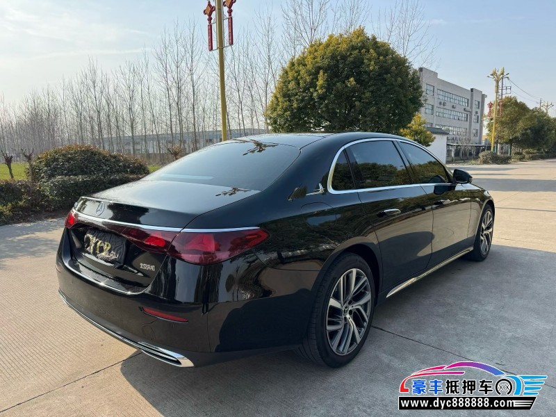 24年奔驰E轿车抵押车出售