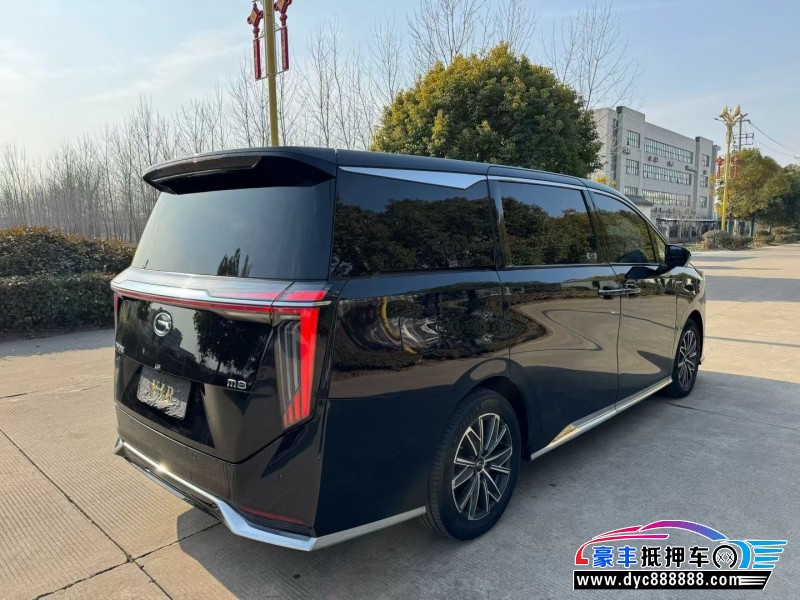 24年传祺M8轿车抵押车出售