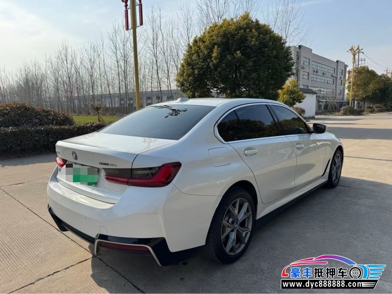 23年宝马i3轿车抵押车出售