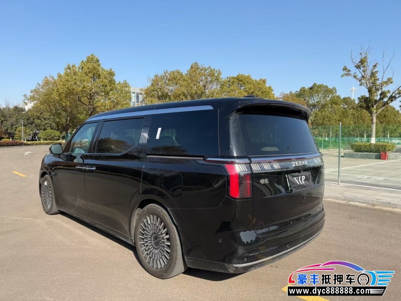 23年极氪009轿车抵押车出售