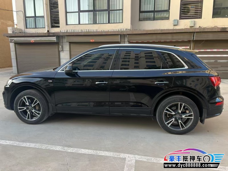 20年奥迪Q5轿车抵押车出售