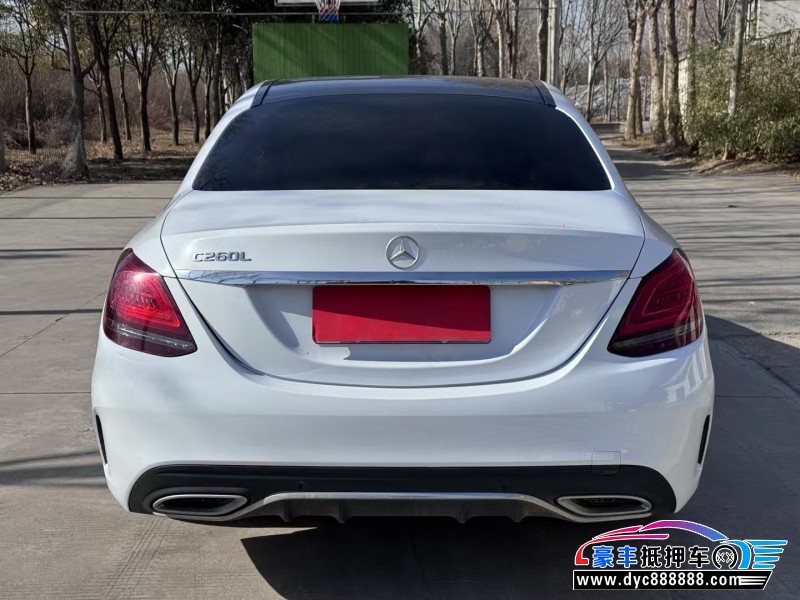 21年奔驰C轿车抵押车出售