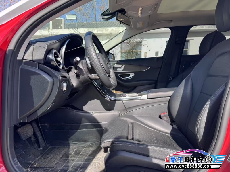 21年奔驰C轿车抵押车出售