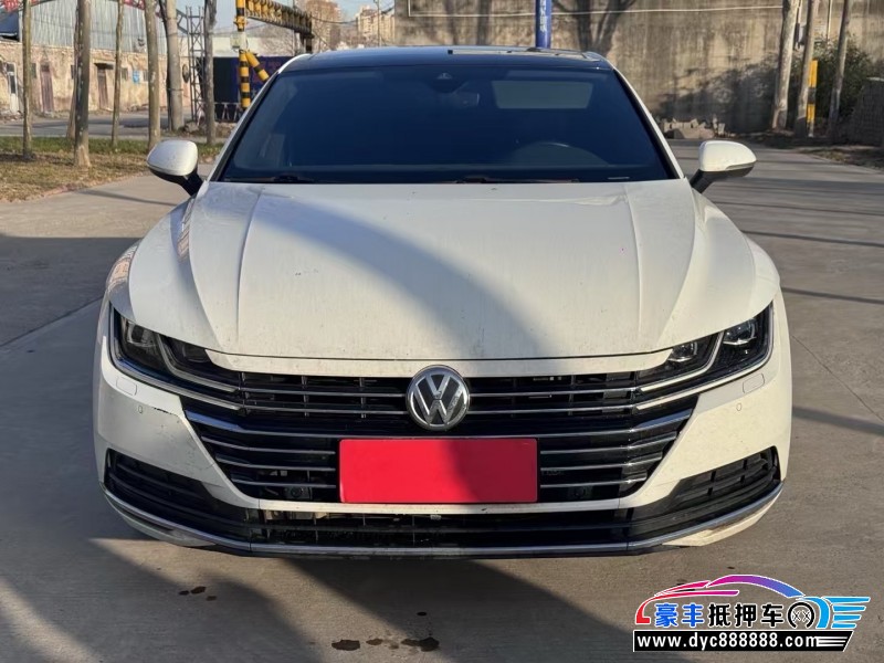 20年大众CC轿车抵押车出售