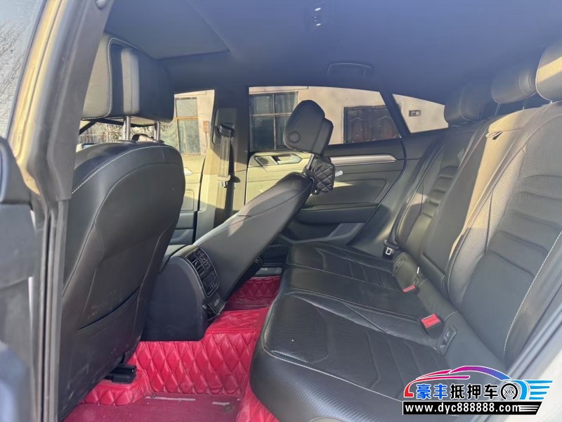 20年大众CC轿车抵押车出售