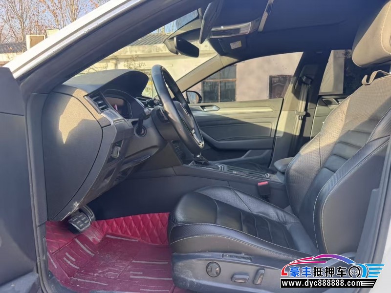 20年大众CC轿车抵押车出售