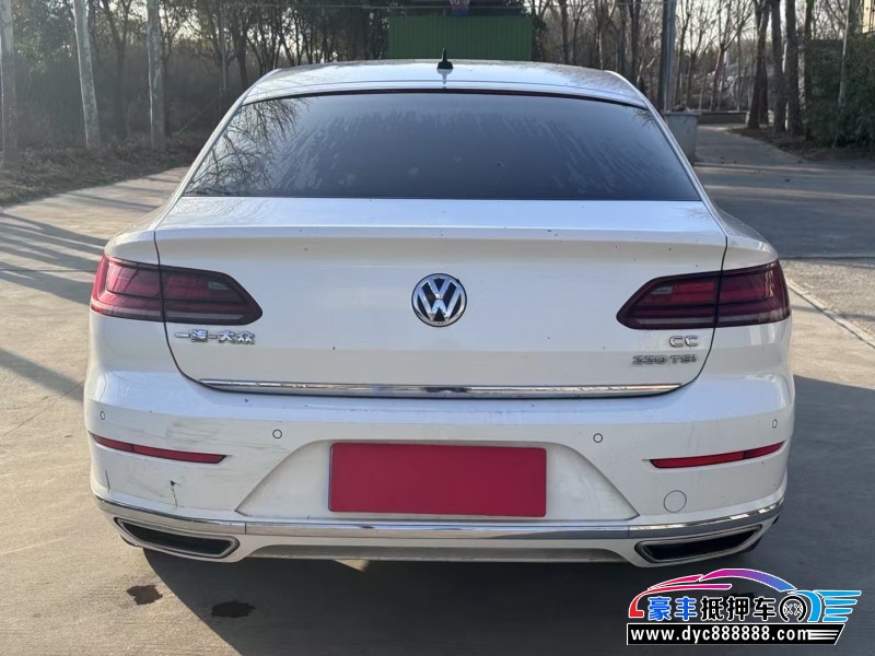 20年大众CC轿车抵押车出售