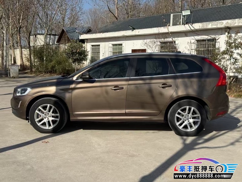 18年沃尔沃XC60轿车抵押车出售
