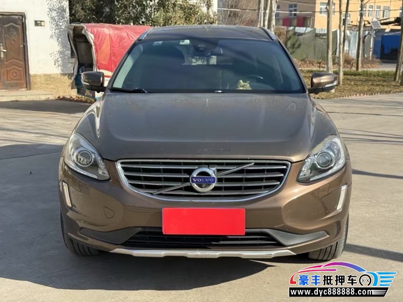 18年沃尔沃XC60轿车抵押车出售