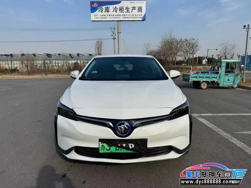 24年别克微蓝轿车抵押车出售