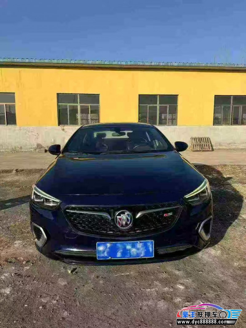 20年别克君威轿车抵押车出售