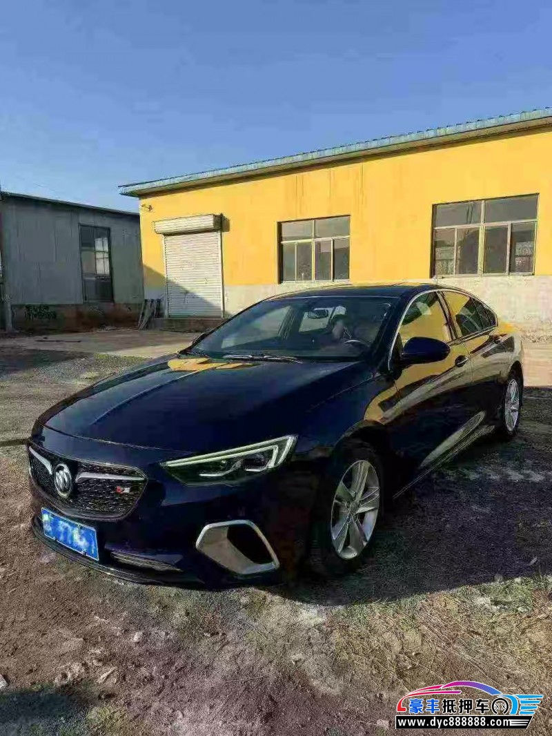 20年别克君威轿车抵押车出售