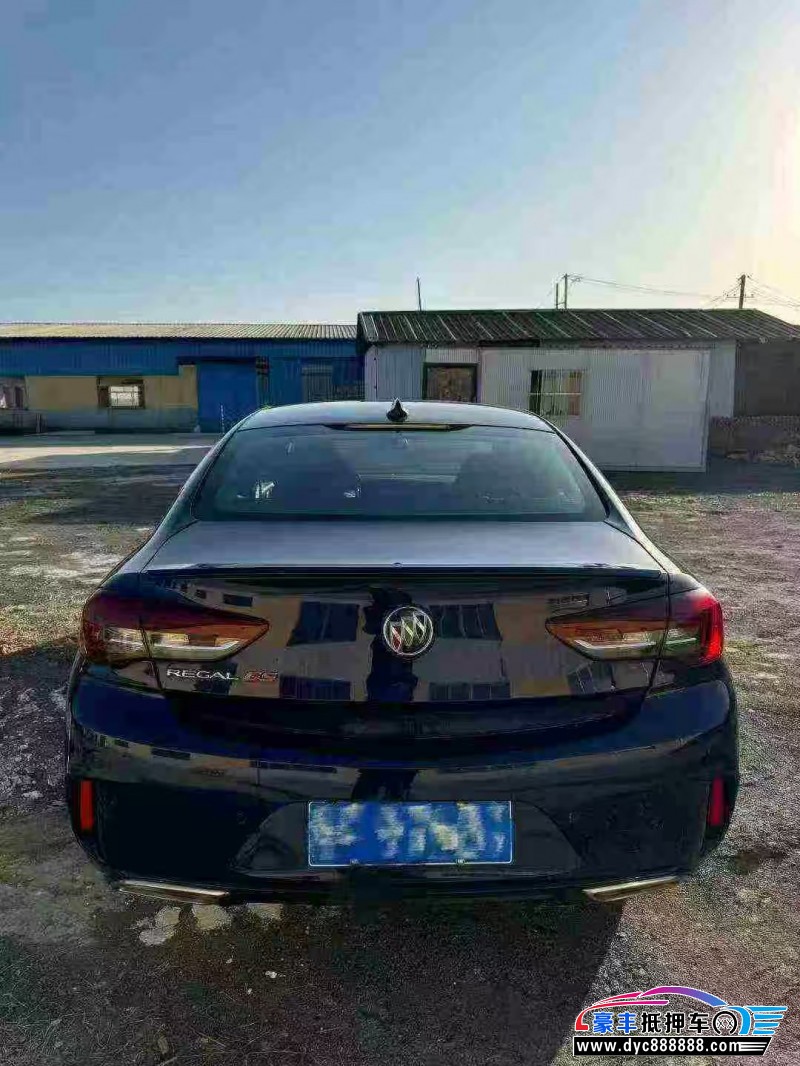 20年别克君威轿车抵押车出售