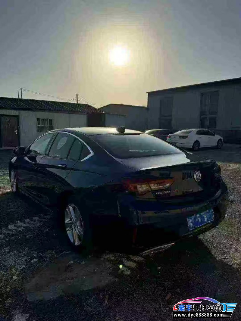 20年别克君威轿车抵押车出售